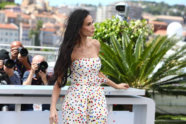 May 12, 2026, Cannes, Cote D azur, France: DEMI MOORE attends the Jury d Or photocall at the 79th Annual Cannes Film Festival at Palais des Festivals in Cannes, France Cannes France  - ZUMAc179 20260512_zep_c179_029 Copyright: xMickaelxChavetx