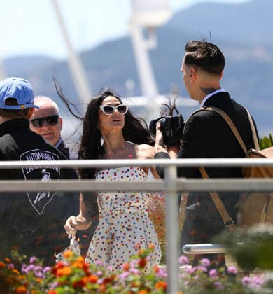 May 12, 2026, Cannes, Cote D azur, France: DEMI MOORE attends the Jury d Or photocall at the 79th Annual Cannes Film Festival at Palais des Festivals in Cannes, France Cannes France - ZUMAc179 20260512_zep_c179_044 Copyright: xMickaelxChavetx