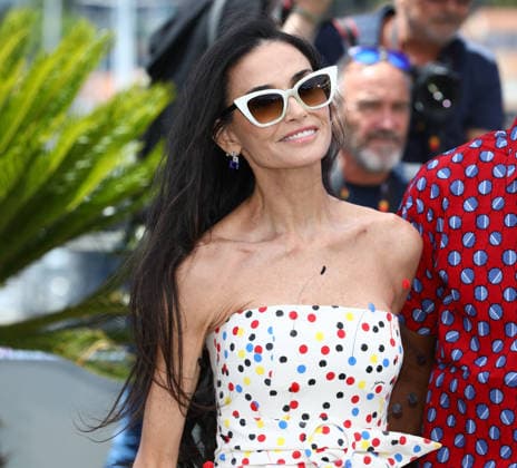 May 12, 2026, Cannes, Cote D azur, France: DEMI MOORE attends the Jury d Or photocall at the 79th Annual Cannes Film Festival at Palais des Festivals in Cannes, France Cannes France - ZUMAc179 20260512_zep_c179_039 Copyright: xMickaelxChavetx