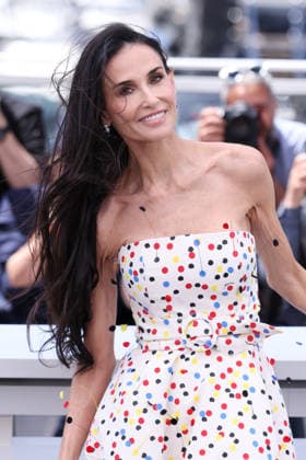 Cannes - Jury Photocall Demi Moore at the jury photocall as part of the 79th Cannes Film Festival in Cannes, France on May 12, 2026. Photo by Jerome Domine ABACAPRESS.COM Cannes France  Copyright: xDominexJerome ABACAx