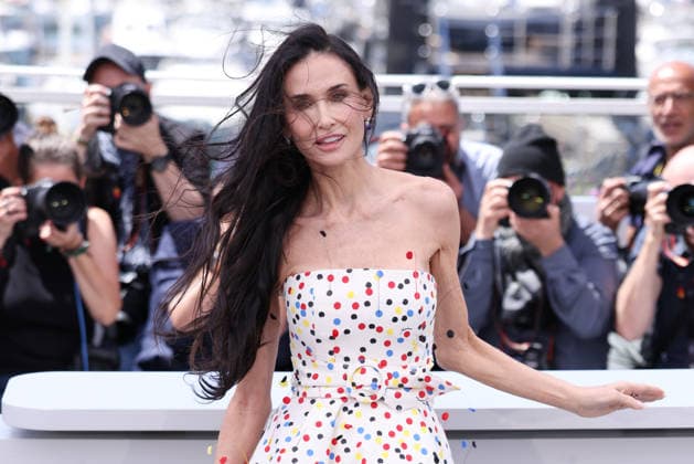 Cannes - Jury Photocall Demi Moore at the jury photocall as part of the 79th Cannes Film Festival in Cannes, France on May 12, 2026. Photo by Jerome Domine ABACAPRESS.COM Cannes France  Copyright: xDominexJerome ABACAx