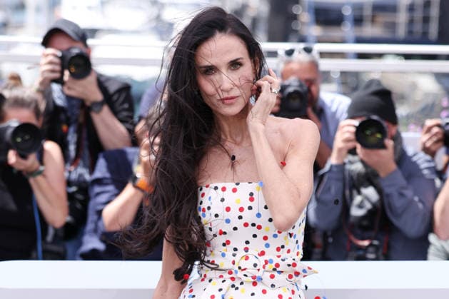 Cannes - Jury Photocall Demi Moore at the jury photocall as part of the 79th Cannes Film Festival in Cannes, France on May 12, 2026. Photo by Jerome Domine ABACAPRESS.COM Cannes France  Copyright: xDominexJerome ABACAx
