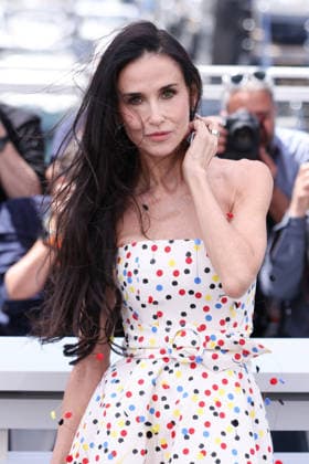 Cannes - Jury Photocall Demi Moore at the jury photocall as part of the 79th Cannes Film Festival in Cannes, France on May 12, 2026. Photo by Jerome Domine ABACAPRESS.COM Cannes France  Copyright: xDominexJerome ABACAx