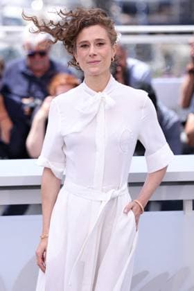Cannes - Jury Photocall Laura Wandel at the jury photocall as part of the 79th Cannes Film Festival in Cannes, France on May 12, 2026. Photo by Jerome Domine ABACAPRESS.COM Cannes France  Copyright: xDominexJerome ABACAx
