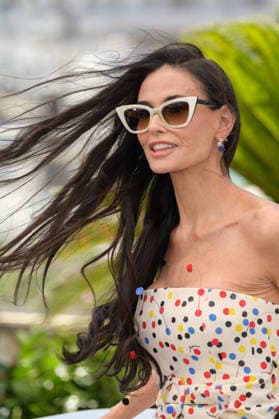 Jury Photocall at 79th Festival de Cannes - Cannes, France CANNES, FRANCE. May 12, 2026: Demi Moore at the photocall for Cannes Jury at the 79th Festival de Cannes. Picture: Paul Smith Featureflash Cannes France  Copyright: xPaulxSmithx xFeatureflashx