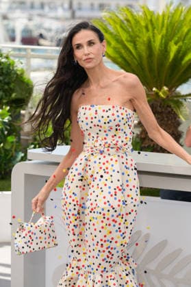 Jury Photocall at 79th Festival de Cannes - Cannes, France CANNES, FRANCE. May 12, 2026: Demi Moore at the photocall for Cannes Jury at the 79th Festival de Cannes. Picture: Paul Smith Featureflash Cannes France  Copyright: xPaulxSmithx xFeatureflashx