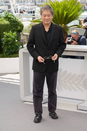 Jury Photocall at 79th Festival de Cannes - Cannes, France CANNES, FRANCE. May 12, 2026: Park Chan-Wook at the photocall for Cannes Jury at the 79th Festival de Cannes. Picture: Paul Smith Featureflash Cannes France  Copyright: xPaulxSmithx xFeatureflashx
