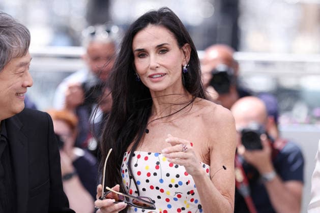 Cannes - Jury Photocall Demi Moore at the jury photocall as part of the 79th Cannes Film Festival in Cannes, France on May 12, 2026. Photo by Jerome Domine ABACAPRESS.COM Cannes France  Copyright: xDominexJerome ABACAx