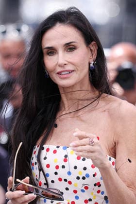 Cannes - Jury Photocall Demi Moore at the jury photocall as part of the 79th Cannes Film Festival in Cannes, France on May 12, 2026. Photo by Jerome Domine ABACAPRESS.COM Cannes France  Copyright: xDominexJerome ABACAx