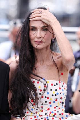 Cannes - Jury Photocall Demi Moore at the jury photocall as part of the 79th Cannes Film Festival in Cannes, France on May 12, 2026. Photo by Jerome Domine ABACAPRESS.COM Cannes France  Copyright: xDominexJerome ABACAx