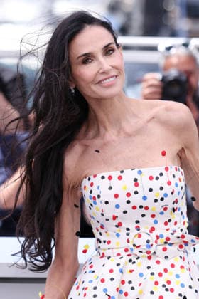 Cannes - Jury Photocall Demi Moore at the jury photocall as part of the 79th Cannes Film Festival in Cannes, France on May 12, 2026. Photo by Jerome Domine ABACAPRESS.COM Cannes France  Copyright: xDominexJerome ABACAx