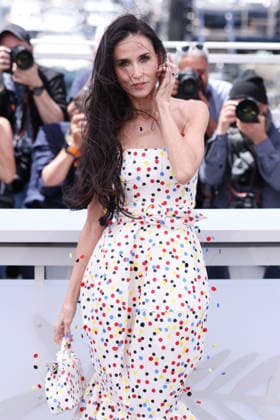 Cannes - Jury Photocall Demi Moore at the jury photocall as part of the 79th Cannes Film Festival in Cannes, France on May 12, 2026. Photo by Jerome Domine ABACAPRESS.COM Cannes France  Copyright: xDominexJerome ABACAx