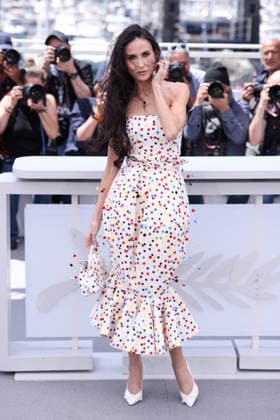 Cannes - Jury Photocall Demi Moore at the jury photocall as part of the 79th Cannes Film Festival in Cannes, France on May 12, 2026. Photo by Jerome Domine ABACAPRESS.COM Cannes France  Copyright: xDominexJerome ABACAx