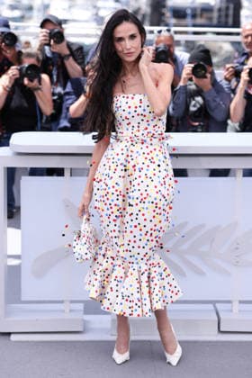 Cannes - Jury Photocall Demi Moore at the jury photocall as part of the 79th Cannes Film Festival in Cannes, France on May 12, 2026. Photo by Jerome Domine ABACAPRESS.COM Cannes France  Copyright: xDominexJerome ABACAx