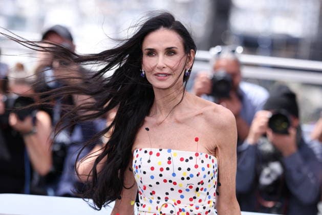 Cannes - Jury Photocall Demi Moore at the jury photocall as part of the 79th Cannes Film Festival in Cannes, France on May 12, 2026. Photo by Jerome Domine ABACAPRESS.COM Cannes France  Copyright: xDominexJerome ABACAx