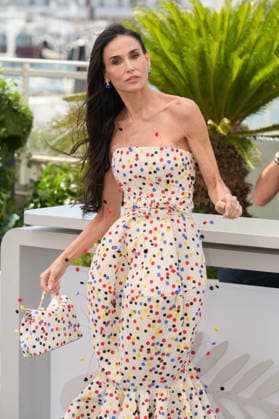 Jury Photocall at 79th Festival de Cannes - Cannes, France CANNES, FRANCE. May 12, 2026: Demi Moore at the photocall for Cannes Jury at the 79th Festival de Cannes. Picture: Paul Smith Featureflash Cannes France  Copyright: xPaulxSmithx xFeatureflashx