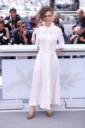 Cannes - Jury Photocall Laura Wandel at the jury photocall as part of the 79th Cannes Film Festival in Cannes, France on May 12, 2026. Photo by Jerome Domine ABACAPRESS.COM Cannes France  Copyright: xDominexJerome ABACAx