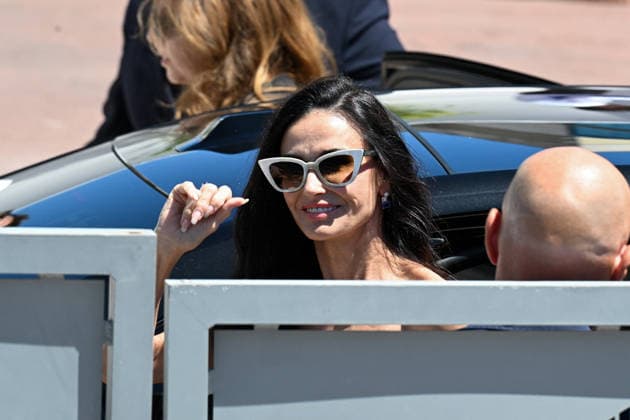 Demi Moore arrives at the Jury photocall at the 79th annual Cannes Film Festival at Palais des Festivals in Cannes, France on May 12, 2026 Lionel Urman Bestimage Demi Moore arrives at the Jury photocall at the 79th annual Cannes Film Festival at Palais des Festivals on May 12, 2026 in Cannes, France CANNES France  Copyright: xLIONELxURMANxx xBESTIMAGExLIONELxURMANxx xBESTIMAGEx