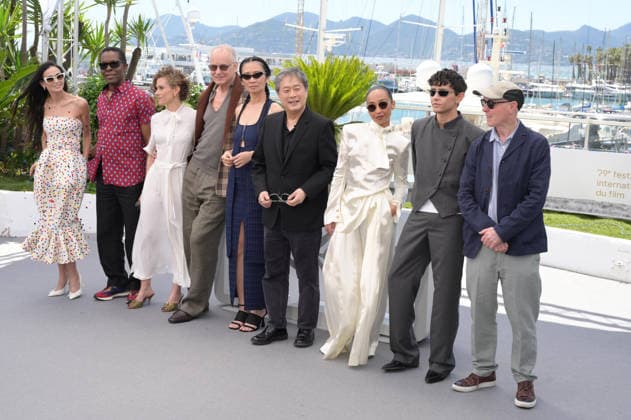 Jury Photocall at 79th Festival de Cannes - Cannes, France CANNES, FRANCE. May 12, 2026: Demi Moore, Isaach de Bankolé, Laura Wandel, Stellan Skarsgard, Chloe Zhao, Park Chan-wook, Ruth Negga, Diego Cespedes and Paul Laverty at the photocall for Cannes Jury at the 79th Festival de Cannes. CAP GOL GOL Cannes Provence-Alpes-Côte d Azur France Copyright: xRickxGold CapitalxPicturesx