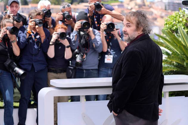 Peter Jackson at the Photocall for the Palme dOr at the Festival de Cannes 2026 79 Cannes International Film Festival at the Palais des Festivals Cannes, 12 05 2026 Foto:xD.xBedrosianx xFuturexImagex jackson_6515