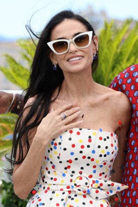 79eme Festival International du Film de Cannes Photocall of the jury 79th Cannes Film Festival Photocall of the jury Demi Moore 455831 2026 05 12 Cannes France  Copyright: xIsabellexVautierx xStarfacex STAR_455831_006