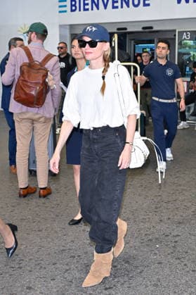 Cannes Diane Kruger At Nice Airport JR Diane Kruger is seen at Nice airport ahead 79th Cannes Film Festival in Nice, France on May 12, 2026. Photo by Julien Reynaud APS-Medias ABACAPRESS.COM Nice France  Copyright: xReynaudxJulien APS-Medias ABACAx