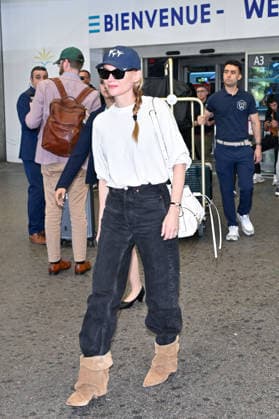 Cannes Diane Kruger At Nice Airport JR Diane Kruger is seen at Nice airport ahead 79th Cannes Film Festival in Nice, France on May 12, 2026. Photo by Julien Reynaud APS-Medias ABACAPRESS.COM Nice France  Copyright: xReynaudxJulien APS-Medias ABACAx