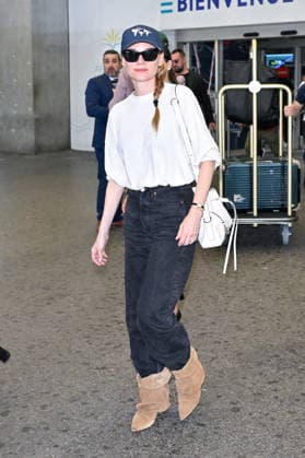 Cannes Diane Kruger At Nice Airport JR Diane Kruger is seen at Nice airport ahead 79th Cannes Film Festival in Nice, France on May 12, 2026. Photo by Julien Reynaud APS-Medias ABACAPRESS.COM Nice France  Copyright: xReynaudxJulien APS-Medias ABACAx