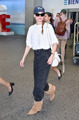 Cannes Diane Kruger At Nice Airport JR Diane Kruger is seen at Nice airport ahead 79th Cannes Film Festival in Nice, France on May 12, 2026. Photo by Julien Reynaud APS-Medias ABACAPRESS.COM Nice France  Copyright: xReynaudxJulien APS-Medias ABACAx