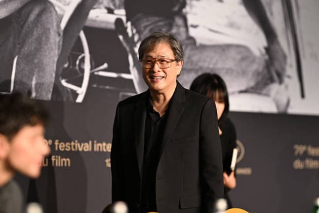 79ème Festival International du Film de Cannes Press conference with jury 79th International Cannes Film Festival Press junket with jury members 455832 2026 05 12 France Park, Chan Wook  Copyright: xEstellexCarlierx xStarfacex STAR_455832_001