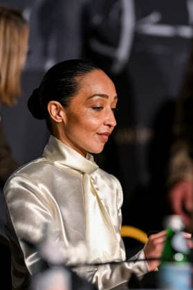 79ème Festival International du Film de Cannes Press conference with jury 79th International Cannes Film Festival Press junket with jury members 455832 2026 05 12 France Negga, Ruth  Copyright: xEstellexCarlierx xStarfacex STAR_455832_003