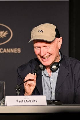 79ème Festival International du Film de Cannes Press conference with jury 79th International Cannes Film Festival Press junket with jury members 455832 2026 05 12 France Laverty, Paul  Copyright: xEstellexCarlierx xStarfacex STAR_455832_012