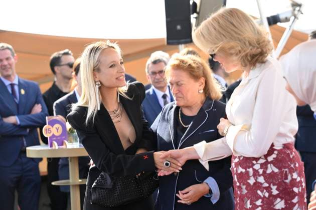 Queen Mathilde Attends 2026 Turkey Economic Mission ISTANBUL, TURKEY - MAY 12: Queen Mathilde of Belgium pictured attending the Ageas and Sabanc1 Group conference: Celebrating 15 Years of a Strategic BelgianTurkish Partnership in Insurance during the Belgian Economic Mission to the Republic of Turkey on May 12, 2026 in Istanbul, Turkey, 12 05 2026 Istanbul Turkey  Copyright: xPhilipxReynaersx