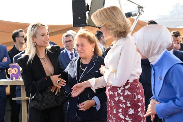 Queen Mathilde Attends 2026 Turkey Economic Mission ISTANBUL, TURKEY - MAY 12: Queen Mathilde of Belgium pictured attending the Ageas and Sabanc1 Group conference: Celebrating 15 Years of a Strategic BelgianTurkish Partnership in Insurance during the Belgian Economic Mission to the Republic of Turkey on May 12, 2026 in Istanbul, Turkey, 12 05 2026 Istanbul Turkey  Copyright: xPhilipxReynaersx