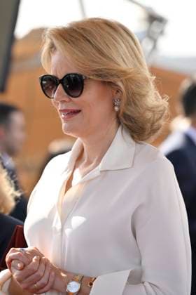 Queen Mathilde Attends 2026 Turkey Economic Mission ISTANBUL, TURKEY - MAY 12: Queen Mathilde of Belgium pictured attending the Ageas and Sabanc1 Group conference: Celebrating 15 Years of a Strategic BelgianTurkish Partnership in Insurance during the Belgian Economic Mission to the Republic of Turkey on May 12, 2026 in Istanbul, Turkey, 12 05 2026 Istanbul Turkey  Copyright: xPhilipxReynaersx