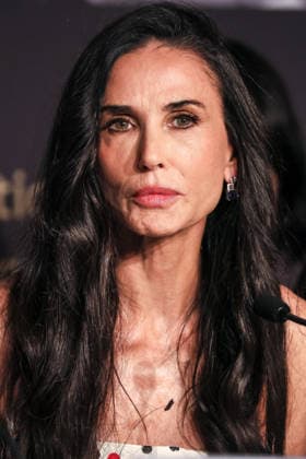 Cannes - Jury Press Conference Jury Member Demi Moore speaks during the Jury press conference at the 79th annual Cannes Film Festival at Palais des Festivals on May 12, 2026 in Cannes, France. Photo by Jean-Marc Haedrich Pool ABACAPRESS.COM Cannes France  Copyright: xABACAx