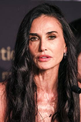 Cannes - Jury Press Conference Jury Member Demi Moore speaks during the Jury press conference at the 79th annual Cannes Film Festival at Palais des Festivals on May 12, 2026 in Cannes, France. Photo by Jean-Marc Haedrich Pool ABACAPRESS.COM Cannes France  Copyright: xABACAx