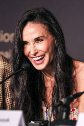 Cannes - Jury Press Conference Jury Member Demi Moore speaks during the Jury press conference at the 79th annual Cannes Film Festival at Palais des Festivals on May 12, 2026 in Cannes, France. Photo by Jean-Marc Haedrich Pool ABACAPRESS.COM Cannes France  Copyright: xABACAx