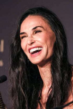 Cannes - Jury Press Conference Jury Member Demi Moore speaks during the Jury press conference at the 79th annual Cannes Film Festival at Palais des Festivals on May 12, 2026 in Cannes, France. Photo by Jean-Marc Haedrich Pool ABACAPRESS.COM Cannes France  Copyright: xABACAx