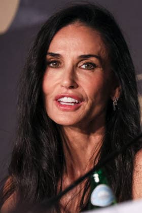 Cannes - Jury Press Conference Jury Member Demi Moore speaks during the Jury press conference at the 79th annual Cannes Film Festival at Palais des Festivals on May 12, 2026 in Cannes, France. Photo by Jean-Marc Haedrich Pool ABACAPRESS.COM Cannes France  Copyright: xABACAx