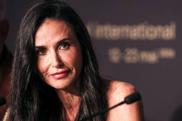 Cannes - Jury Press Conference Jury Member Demi Moore speaks during the Jury press conference at the 79th annual Cannes Film Festival at Palais des Festivals on May 12, 2026 in Cannes, France. Photo by Jean-Marc Haedrich Pool ABACAPRESS.COM Cannes France  Copyright: xABACAx