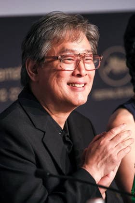 Cannes - Jury Press Conference Jury Member Park Chan-wook speaks during the Jury press conference at the 79th annual Cannes Film Festival at Palais des Festivals on May 12, 2026 in Cannes, France. Photo by Jean-Marc Haedrich Pool ABACAPRESS.COM Cannes France  Copyright: xABACAx