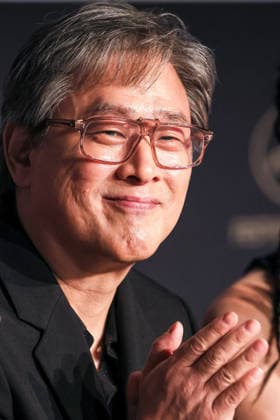 Cannes - Jury Press Conference Jury Member Park Chan-wook speaks during the Jury press conference at the 79th annual Cannes Film Festival at Palais des Festivals on May 12, 2026 in Cannes, France. Photo by Jean-Marc Haedrich Pool ABACAPRESS.COM Cannes France  Copyright: xABACAx