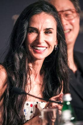 Cannes - Jury Press Conference Jury Member Demi Moore speaks during the Jury press conference at the 79th annual Cannes Film Festival at Palais des Festivals on May 12, 2026 in Cannes, France. Photo by Jean-Marc Haedrich Pool ABACAPRESS.COM Cannes France  Copyright: xABACAx