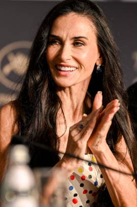 Demi Moore lors de la conférence de presse du jury lors du 79ème Festival International du Film de Cannes 12 23 mai 2026 , le 12 mai 2026 Estelle Carlier Pool Bestimage Press conference of the jury during the 79th Cannes International Film Festival on May 12th, 2026 Cannes France  Copyright: xEstellexCarlierx xPoolx xBestimagexEstellexCarlierx xPoolx xBestimagex
