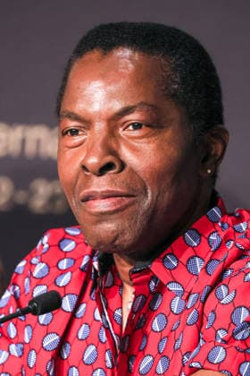Cannes - Jury Press Conference Jury Member Isaach de Bankole speaks during the Jury press conference at the 79th annual Cannes Film Festival at Palais des Festivals on May 12, 2026 in Cannes, France. Photo by Jean-Marc Haedrich Pool ABACAPRESS.COM Cannes France  Copyright: xABACAx