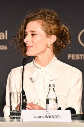 Laura Wandel lors de la conférence de presse du jury lors du 79ème Festival International du Film de Cannes 12 23 mai 2026 , le 12 mai 2026 Estelle Carlier Pool Bestimage Press conference of the jury during the 79th Cannes International Film Festival on May 12th, 2026 Cannes France  Copyright: xEstellexCarlierx xPoolx xBestimagexEstellexCarlierx xPoolx xBestimagex