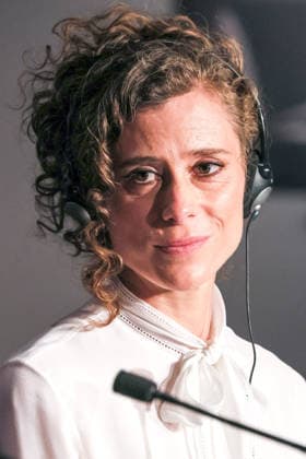 Cannes - Jury Press Conference Jury Member Laura Wandel speaks during the Jury press conference at the 79th annual Cannes Film Festival at Palais des Festivals on May 12, 2026 in Cannes, France. Photo by Jean-Marc Haedrich Pool ABACAPRESS.COM Cannes France  Copyright: xABACAx
