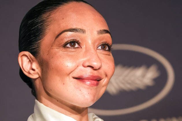 Cannes - Jury Press Conference Jury Member Ruth Negga speak during the Jury press conference at the 79th annual Cannes Film Festival at Palais des Festivals on May 12, 2026 in Cannes, France. Photo by Jean-Marc Haedrich Pool ABACAPRESS.COM Cannes France  Copyright: xABACAx