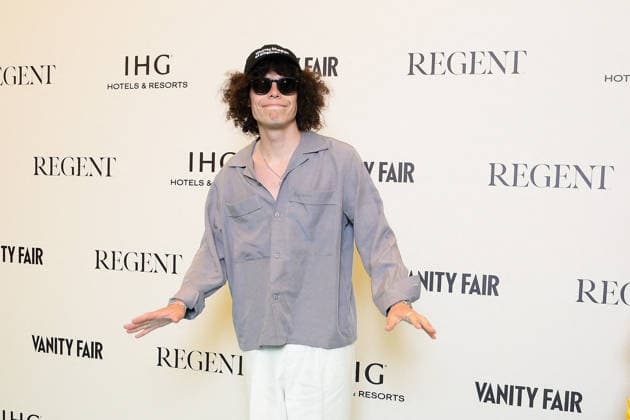 Reece Feldman at the Vanity Fair photocall on the beach of the Carlton Hotel during the 79th International Film Festival in Cannes, France, May 12, 2026 Lionel Urman Bestimage Celebs attend the Vanity Fair Lunch during the 79th annual Cannes Film Festival at Carlton Beach Club on May 12, 2026 in Cannes, France Paris France  Copyright: xLIONELxURMANxx xBESTIMAGExLIONELxURMANxx xBESTIMAGEx